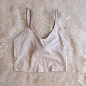 ❌ SOLD Lululemon Align Tank White